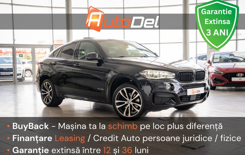 BMW X6 3.0d xDrive "M Sportpacket"