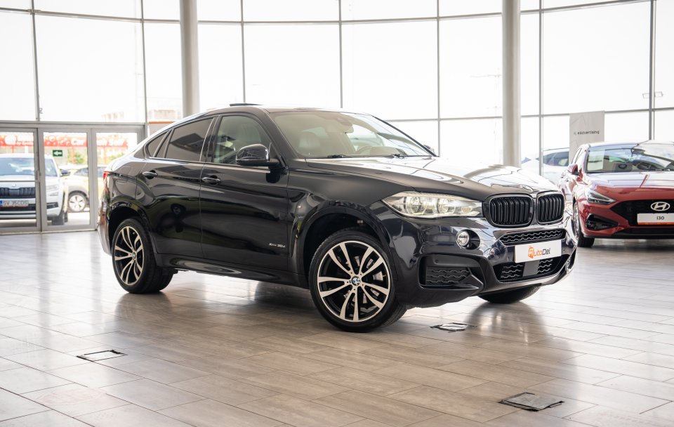 BMW X6 3.0d xDrive "M Sportpacket"