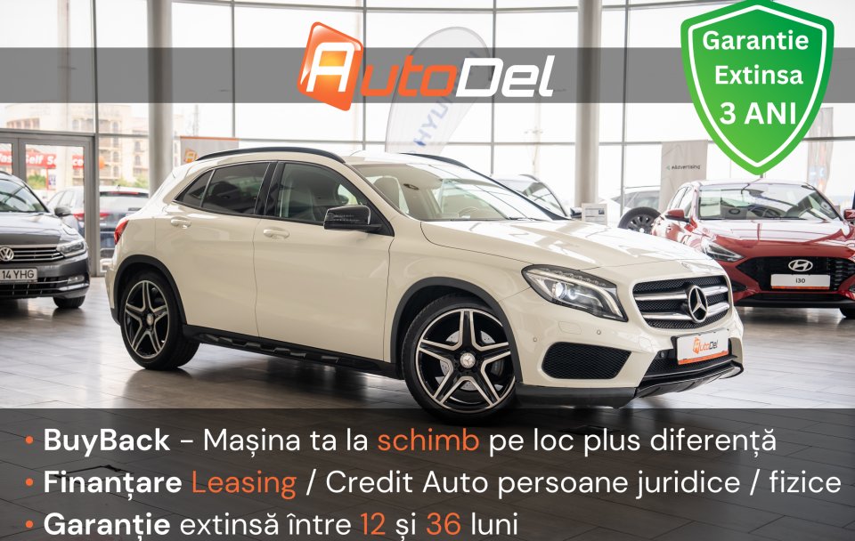 Mercedes-Benz GLA-Class 220d 4Matic "AMG Line" Automat