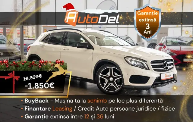 Mercedes-Benz GLA-Class 220d 4Matic "AMG Line" Aut. - 2015