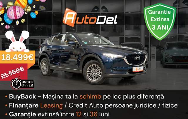 Mazda CX-5 2.0 "Exclusive Line" - 2017