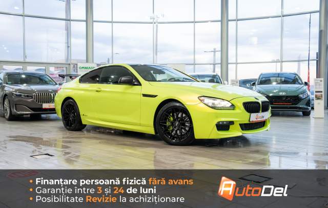 BMW Seria 6 640d Coupe "M Sportpacket" - 2013