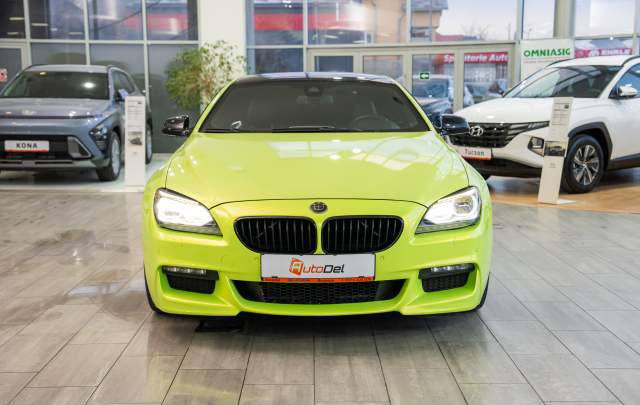 BMW Seria 6 640d Coupe "M Sportpacket"
