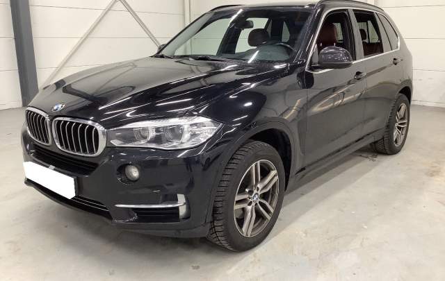 BMW X5 25d 2.0 xDrive Steptronic - 2015