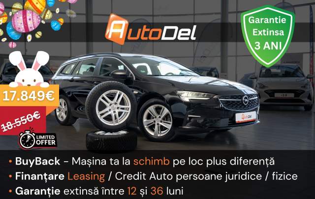Opel Insignia 1.5CDTi Automat Sports Tourer - 2021