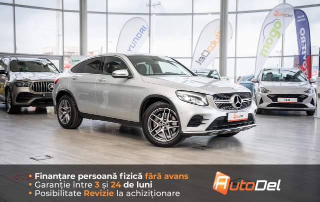 Mercedes-Benz GLC Coupe 250d 4Matic "AMG Line" G-Tronic - 2017