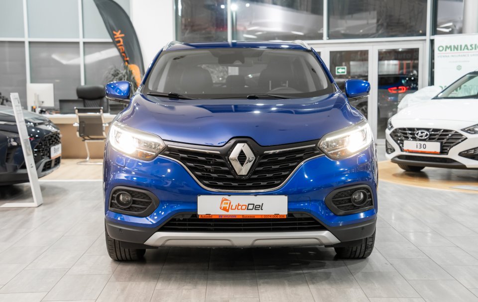 Renault Kadjar Facelift 1.3TCE Automatik "Limited"
