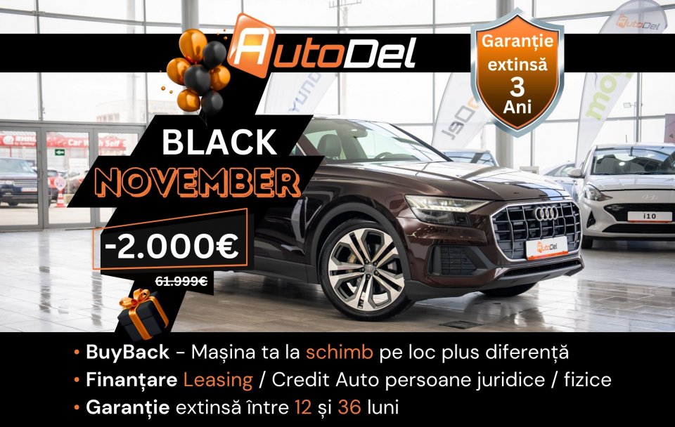 Audi Q8 3.0TDI MildHybrid Quattro Tiptronic