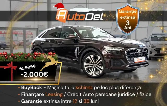 Audi Q8 3.0TDI MildHybrid Quattro Tiptronic - 2021