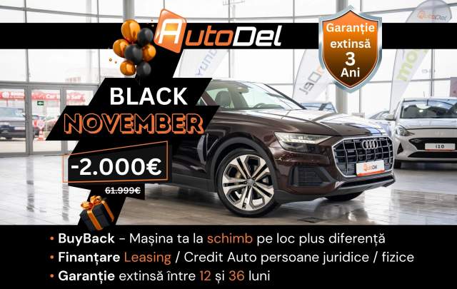 Audi Q8 3.0TDI MildHybrid Quattro Tiptronic - 2021