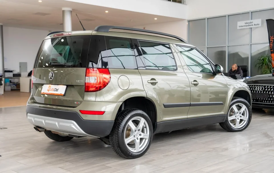 Skoda Yeti Facelift 2.0TDI 4x4 DSG "Elegance"