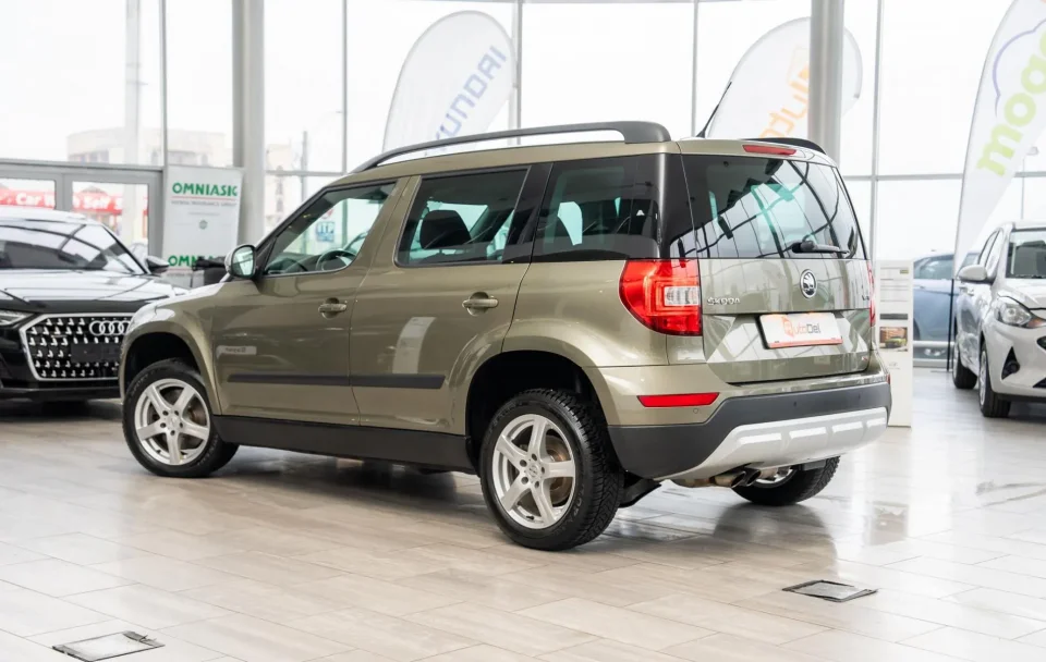 Skoda Yeti Facelift 2.0TDI 4x4 DSG "Elegance"