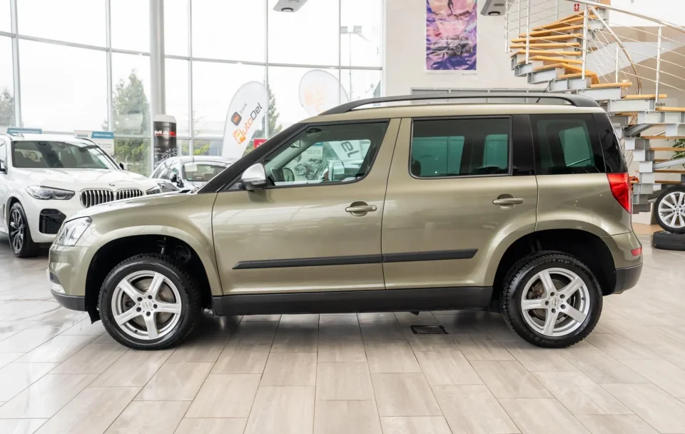 Skoda Yeti Facelift 2.0TDI 4x4 DSG "Elegance"