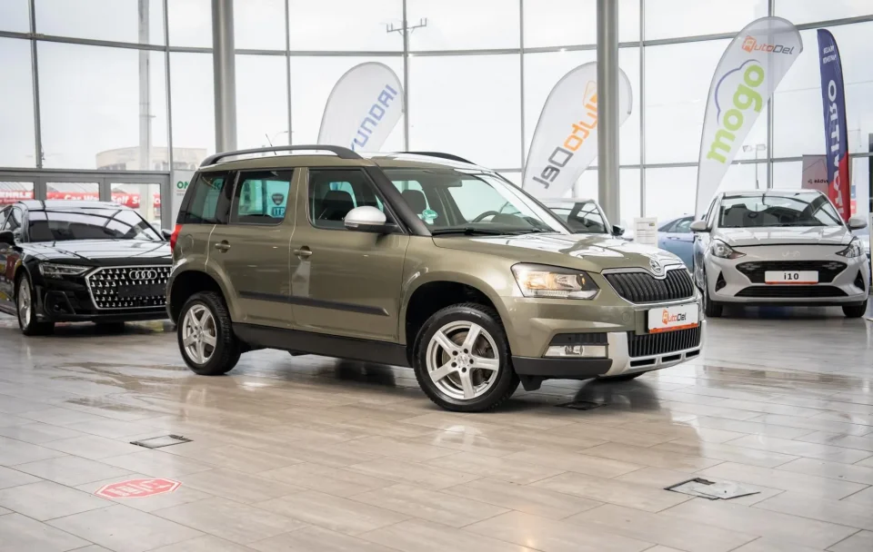 Skoda Yeti Facelift 2.0TDI 4x4 DSG "Elegance"