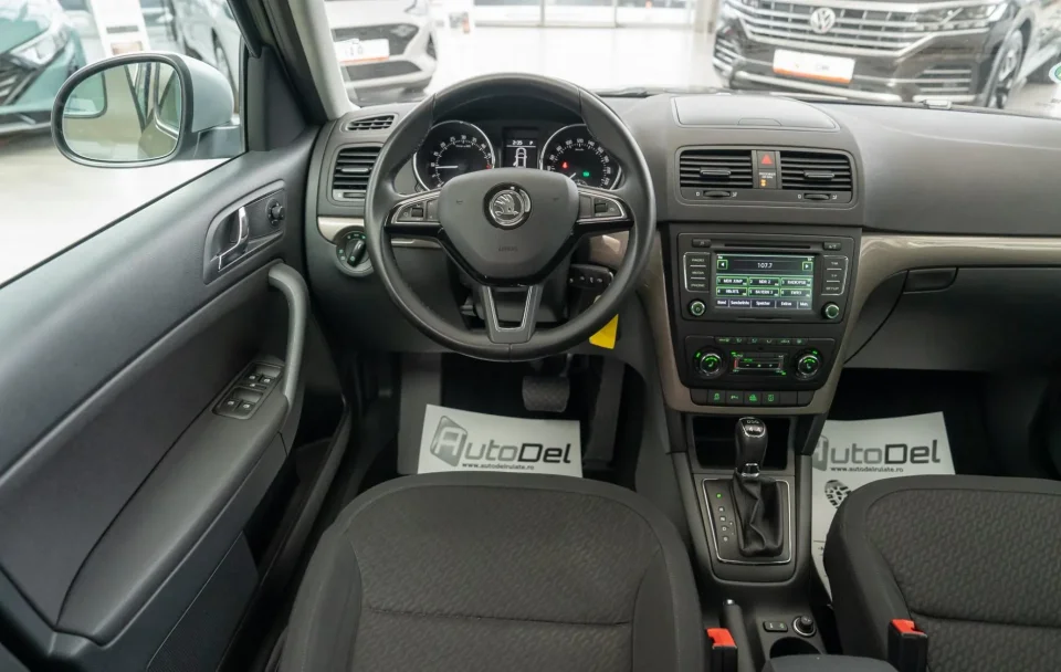 Skoda Yeti Facelift 2.0TDI 4x4 DSG "Elegance"