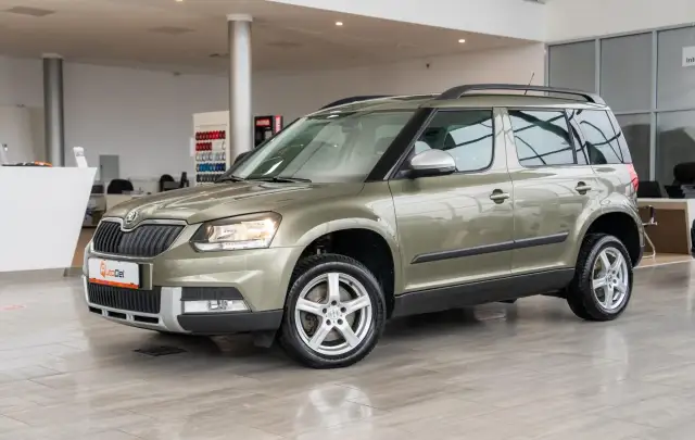 Skoda Yeti Facelift 2.0TDI 4x4 DSG "Elegance"