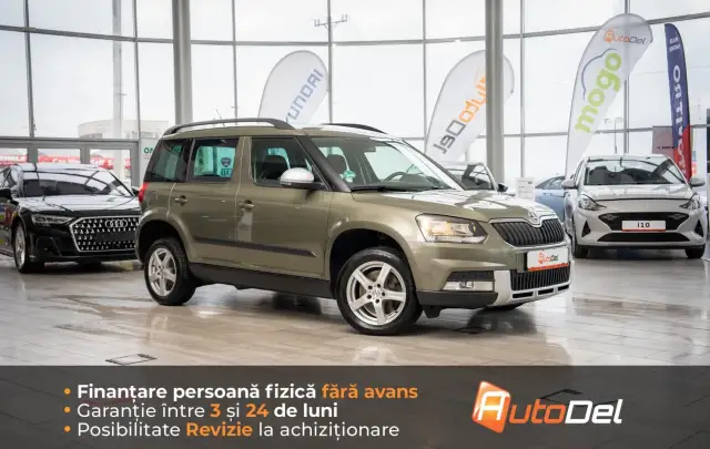 Skoda Yeti Facelift 2.0TDI 4x4 DSG "Elegance"