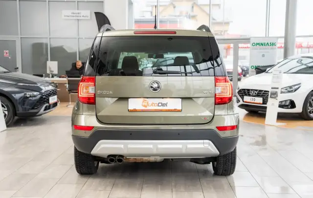 Skoda Yeti Facelift 2.0TDI 4x4 DSG "Elegance"