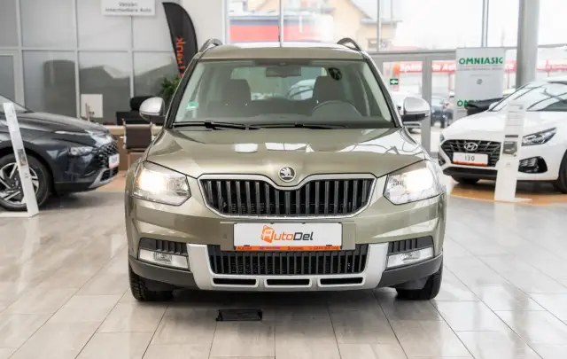 Skoda Yeti Facelift 2.0TDI 4x4 DSG "Elegance"