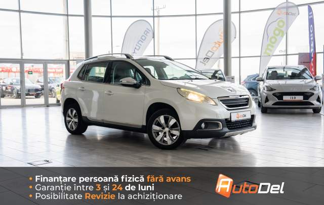 Peugeot 2008 1.6e-HDI Automat - 2014