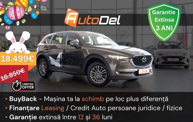 Mazda CX-5 2.2d Automat "Exclusive-Line" - 2018