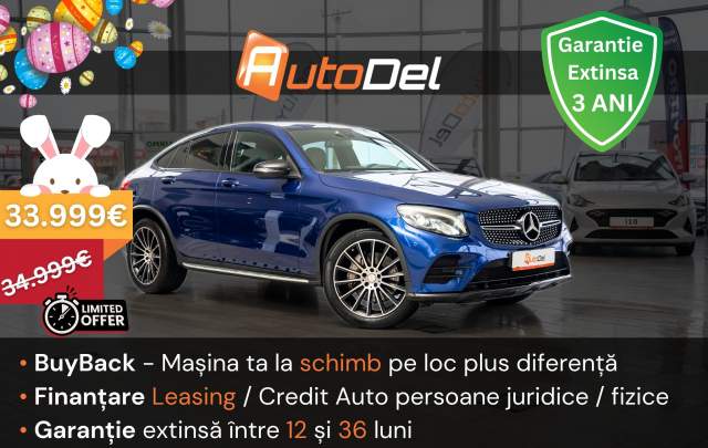 Mercedes-Benz GLC Coupe AMG 220d 4Matic G-Tronic "Executive" - 2016