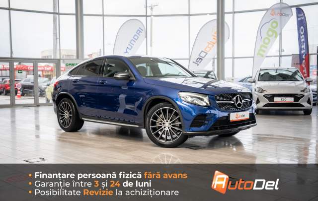 Mercedes-Benz GLC Coupe AMG 220d 4Matic G-Tronic "Executive" - 2016