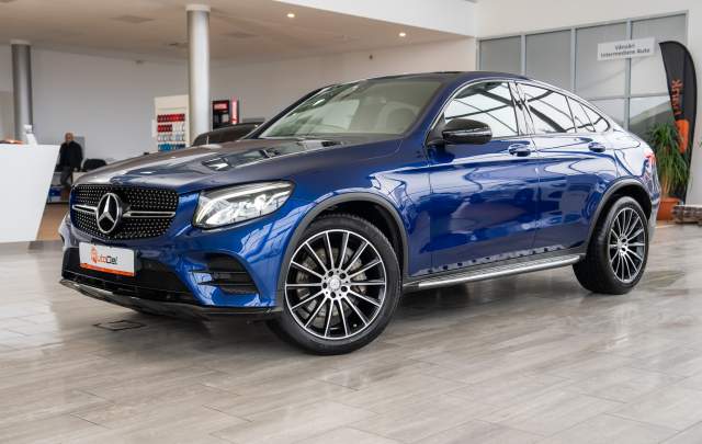 Mercedes-Benz GLC Coupe AMG 220d 4Matic G-Tronic "Executive"