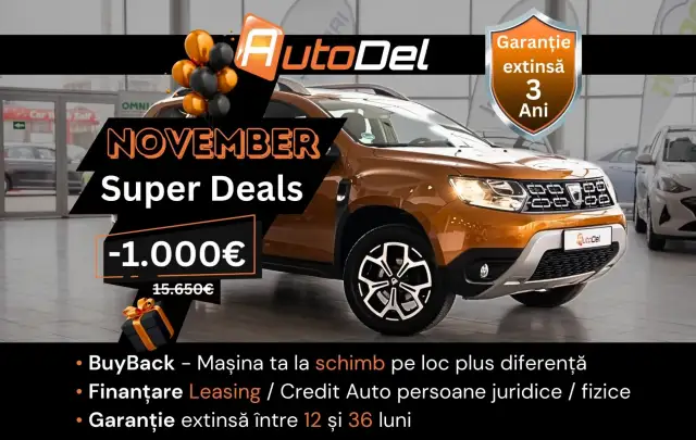 Dacia Duster 1.5dci - 2018