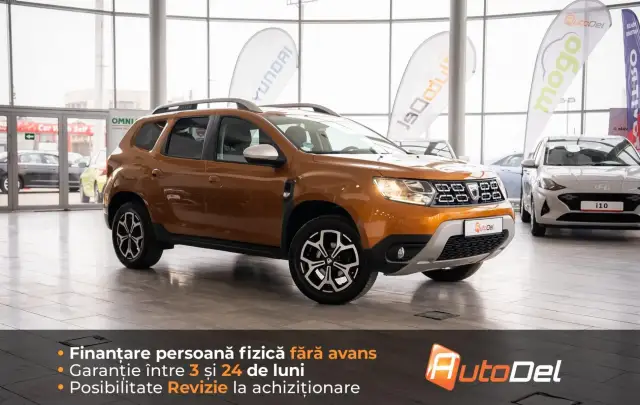 Dacia Duster 1.5dci - 2018