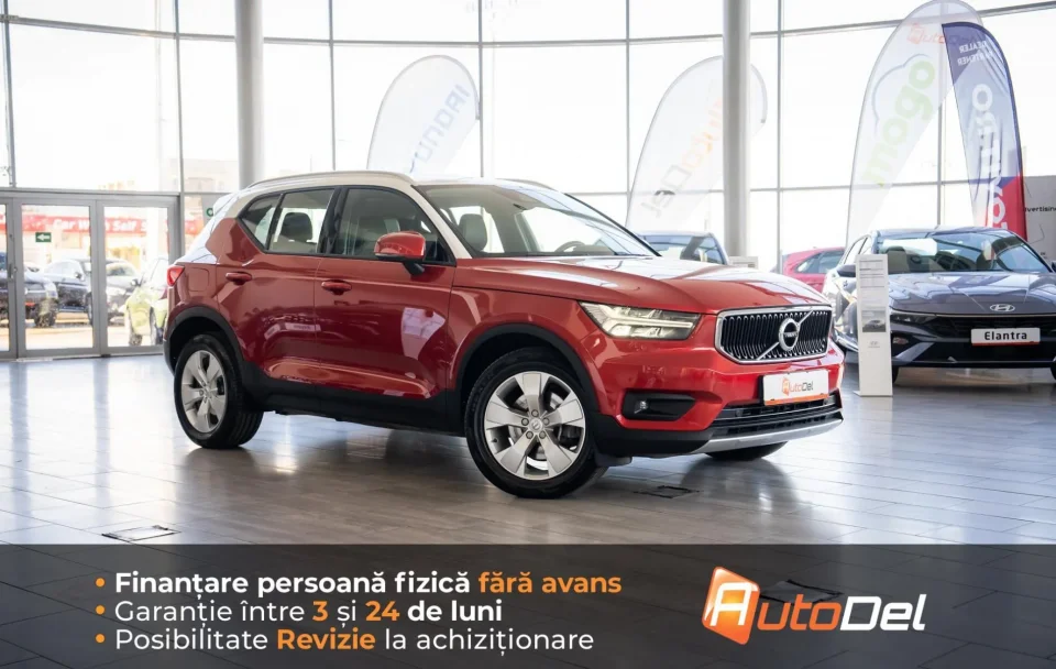 Volvo XC 40 2.0 D4 AWD Momentum