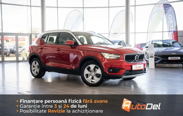 Volvo XC 40 2.0 D4 AWD Momentum - 2018