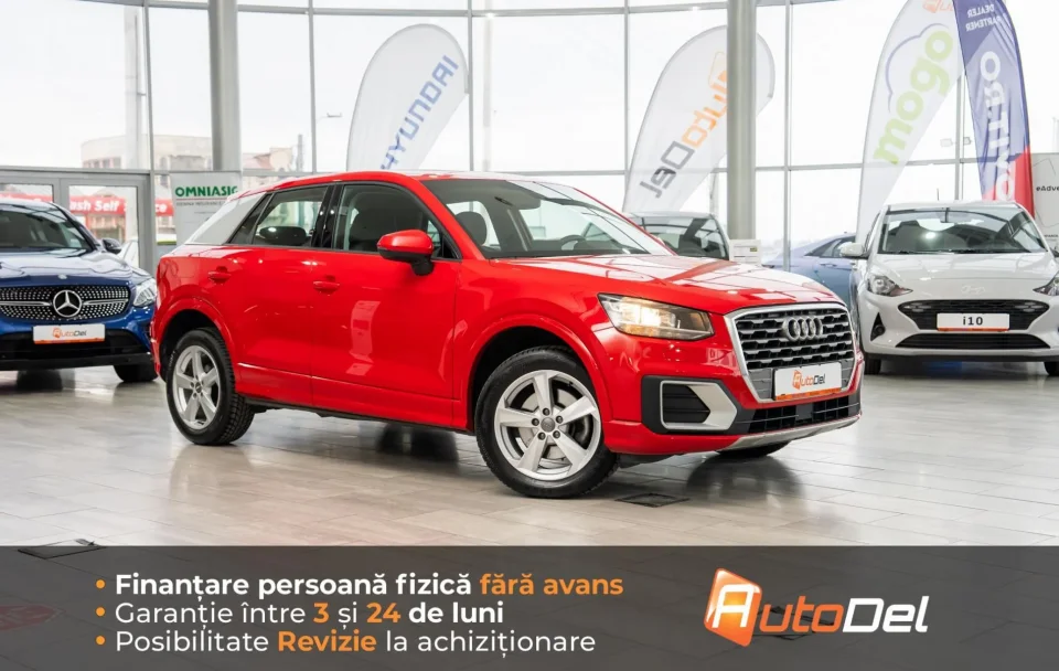 Audi Q2 2.0TDI Sport S-Tronic "Basis"