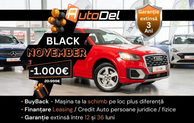 Audi Q2 2.0TDI Sport S-Tronic "Basis" - 2019