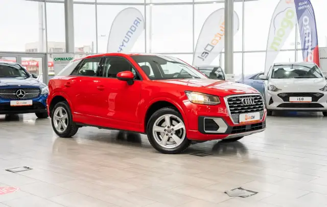 Audi Q2 2.0TDI Sport S-Tronic "Basis"