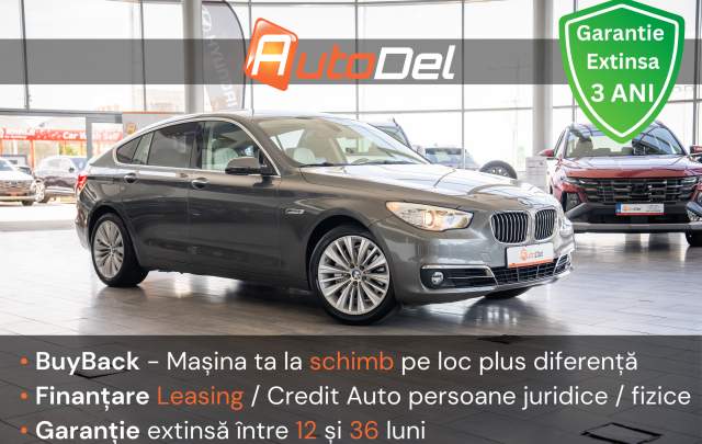 BMW Seria 5 520d GT Facelift - Steptronic - 2013