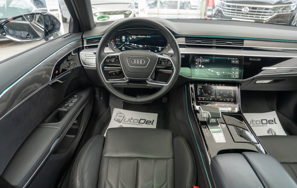 Audi A8 55TFSI 3.0 Mild-Hybrid Quattro Facelift