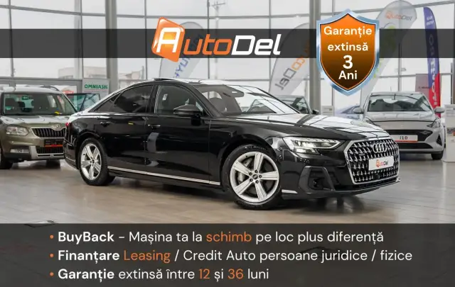 Audi A8 3.0TFSI V6 Mild-Hybrid Quattro - Facelift - 2022