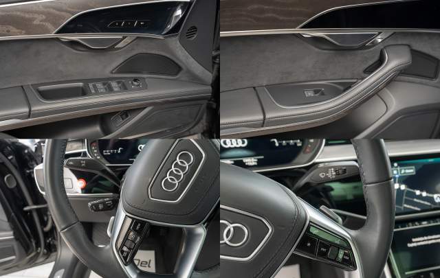Audi A8 55TFSI 3.0 Mild-Hybrid Quattro Facelift