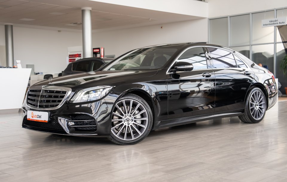 Mercedes-Benz S-Class S560e Plug-in Hybrid LONG "AMG LINE"