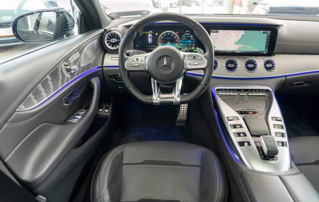 Mercedes-Benz AMG GT 43 4Matic+ 3.0 EQ BOOST