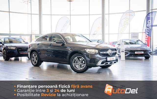 Mercedes-Benz GLC Coupe 200d 4Matic 9G-Tronic - 2020