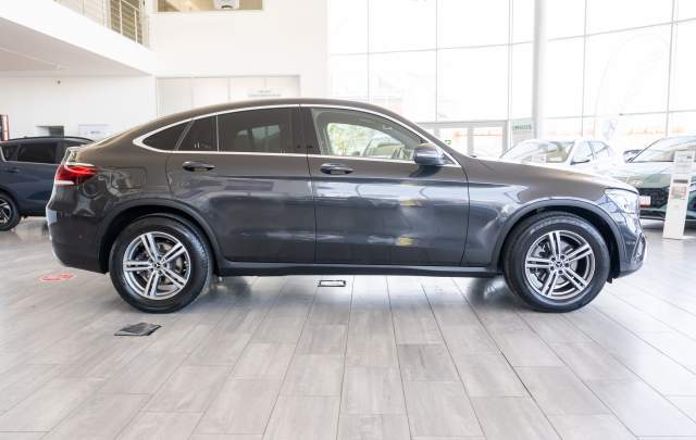 Mercedes-Benz GLC Coupe 200d 4Matic 9G-Tronic