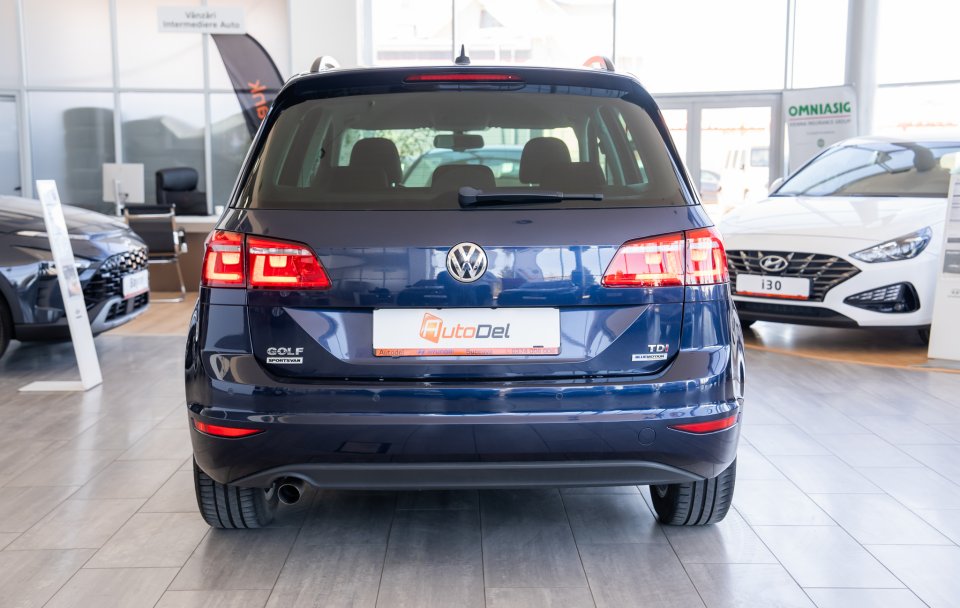 Volkswagen Golf Sportsvan 1.6TDI BlueMotion Tech