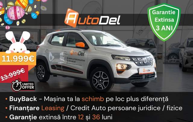 Dacia Spring Full Electric