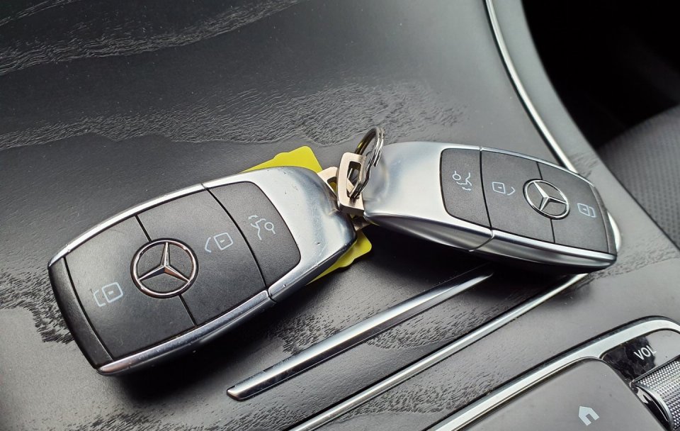 Mercedes-Benz GLC Coupe 300de "AMG Line" 2.0d Plug-in Hybrid 4Matic