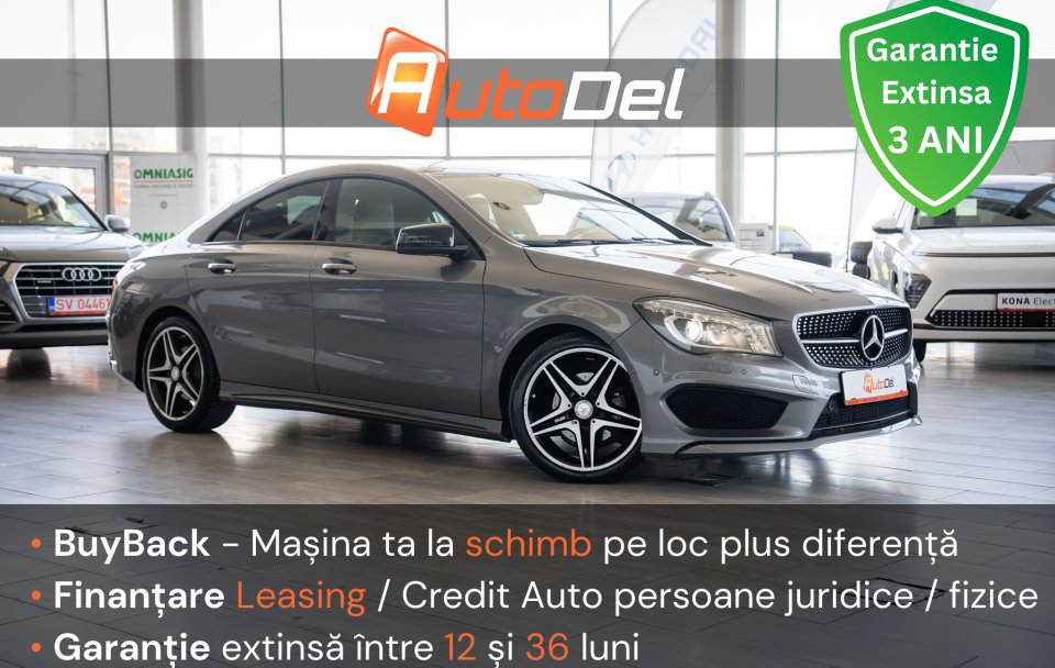 Mercedes-Benz CLA-Class 200 CDI 7G-DCT "AMG Line"