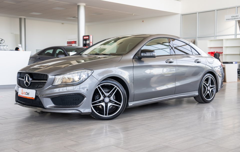 Mercedes-Benz CLA-Class 200 CDI 7G-DCT "AMG Line"