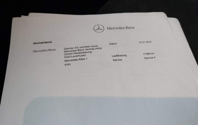 Mercedes-Benz CLA-Class 200 CDI 7G-DCT "AMG Line"