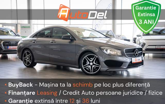Mercedes-Benz CLA-Class 200 CDI 7G-DCT "AMG Line" - 2014
